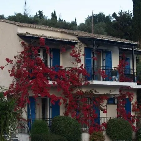 Hotel apartamentowy Fiorita Paleokastritsa