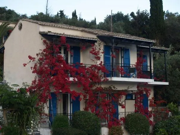Hotel apartamentowy Fiorita Paleokastritsa